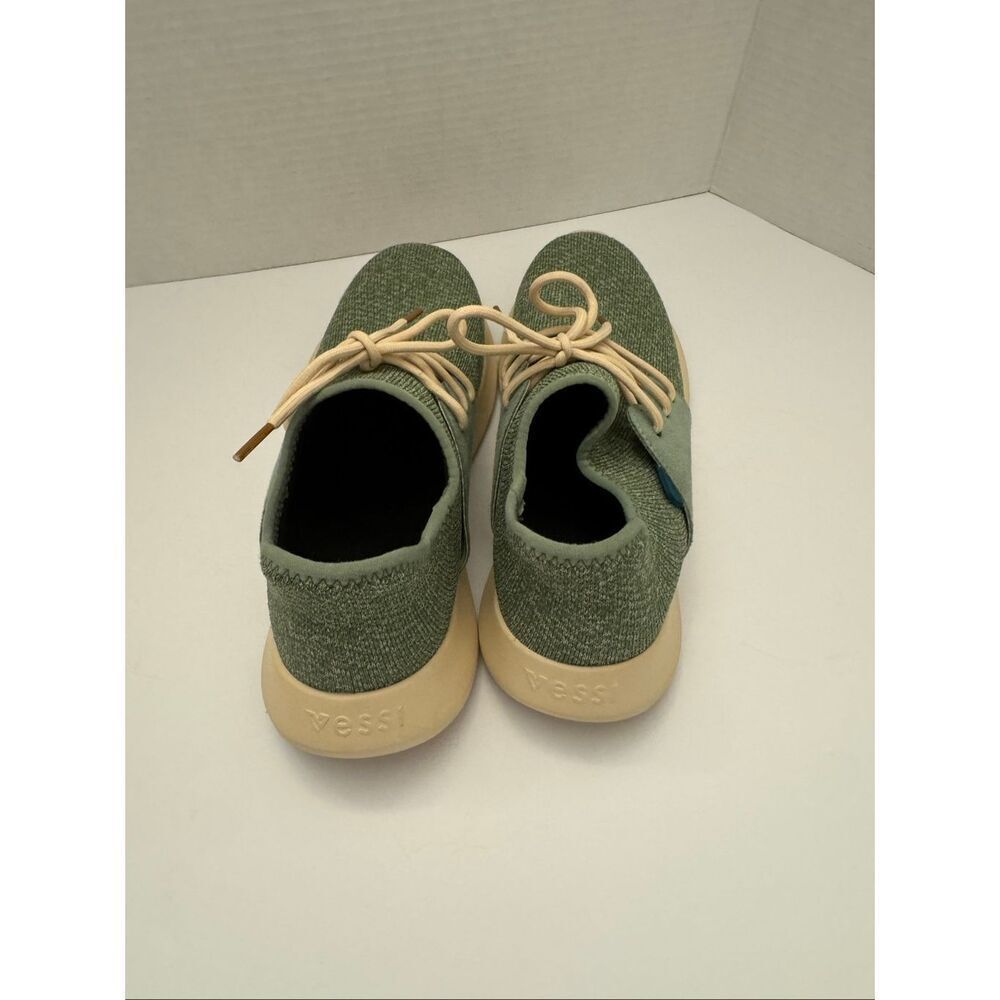 Vessi Everyday Classic Green Slip On Sneakers Waterproof Women’s Size 9 - Picture 3 of 7